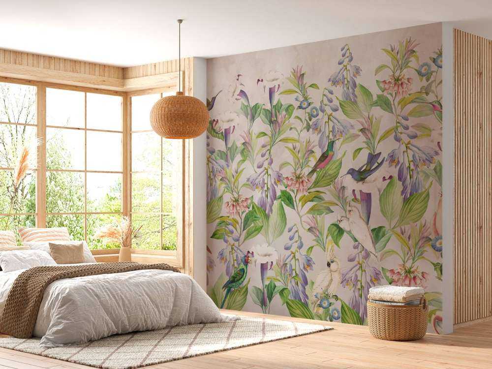 Canto di Uccelli Eterei Fiorisce - Paradiso Pastello