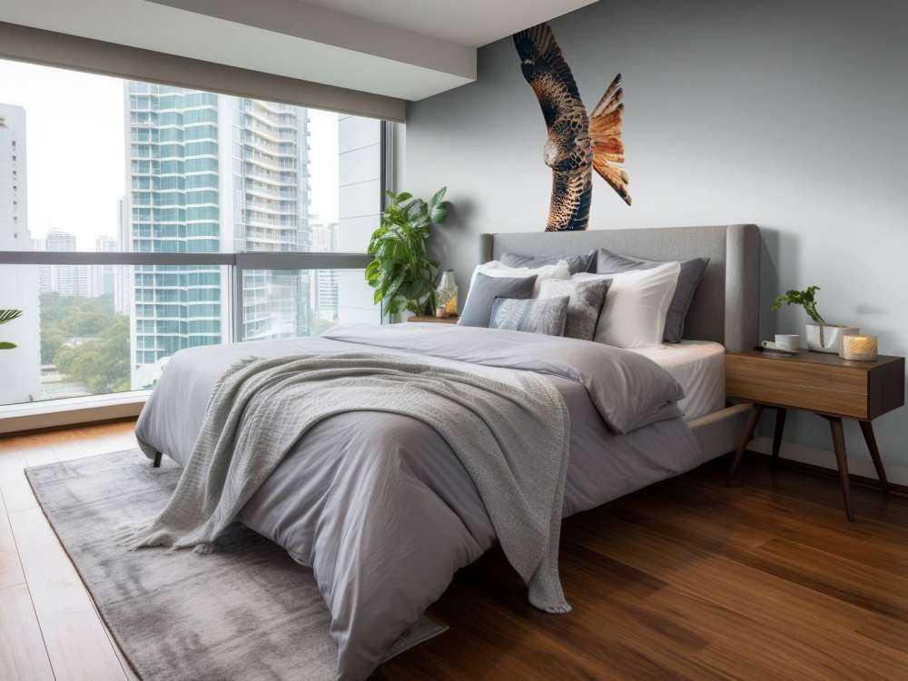 Nibbio rosso ad ali spiegate