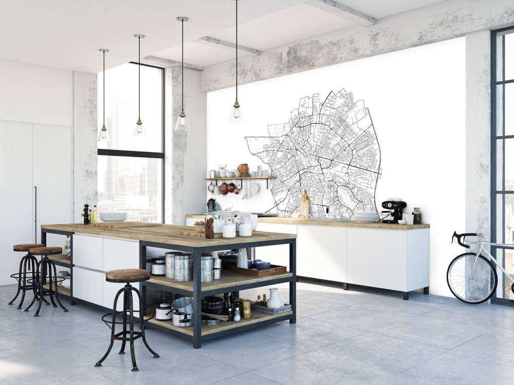 Mappa di Apeldoorn, bianco