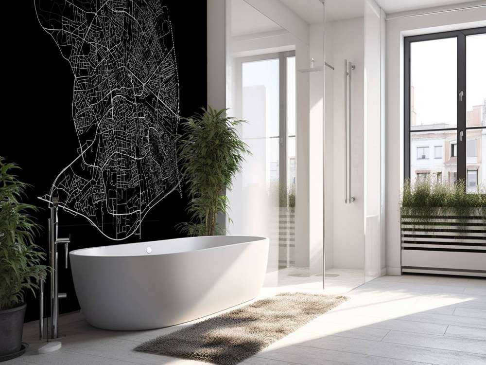 Mappa di Apeldoorn, nero