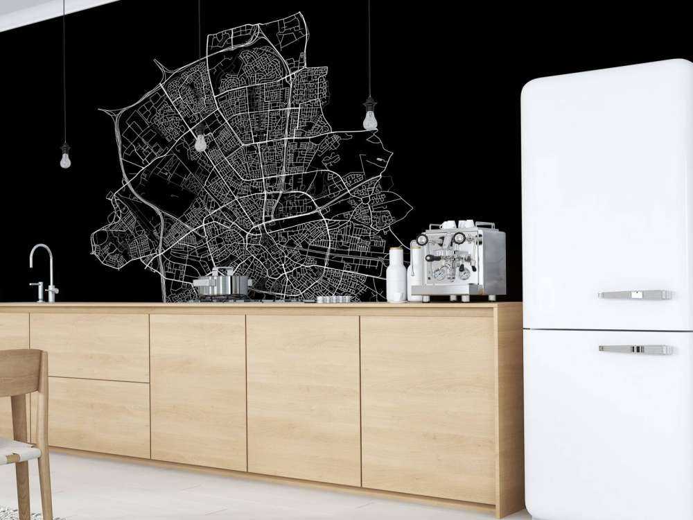 Mappa di Eindhoven, nero