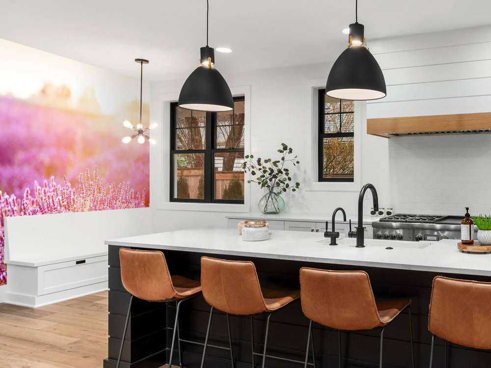 Fiori di lavanda ravvicinati