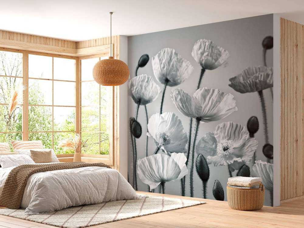 Papaveri di tono blu