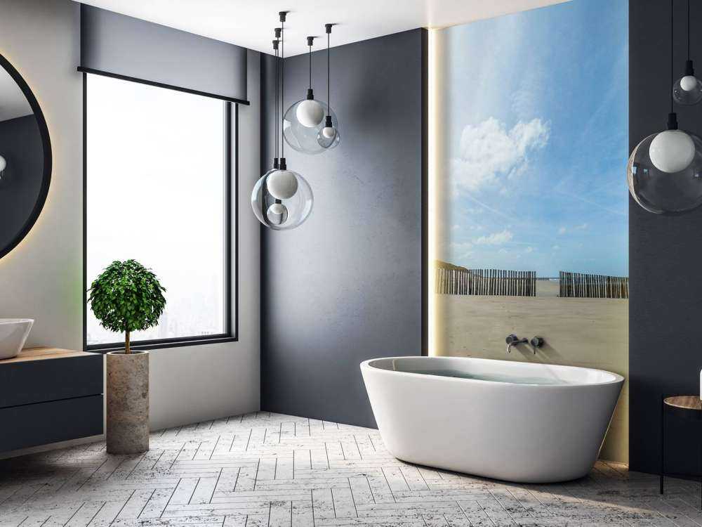 Frangiflutti sulla spiaggia