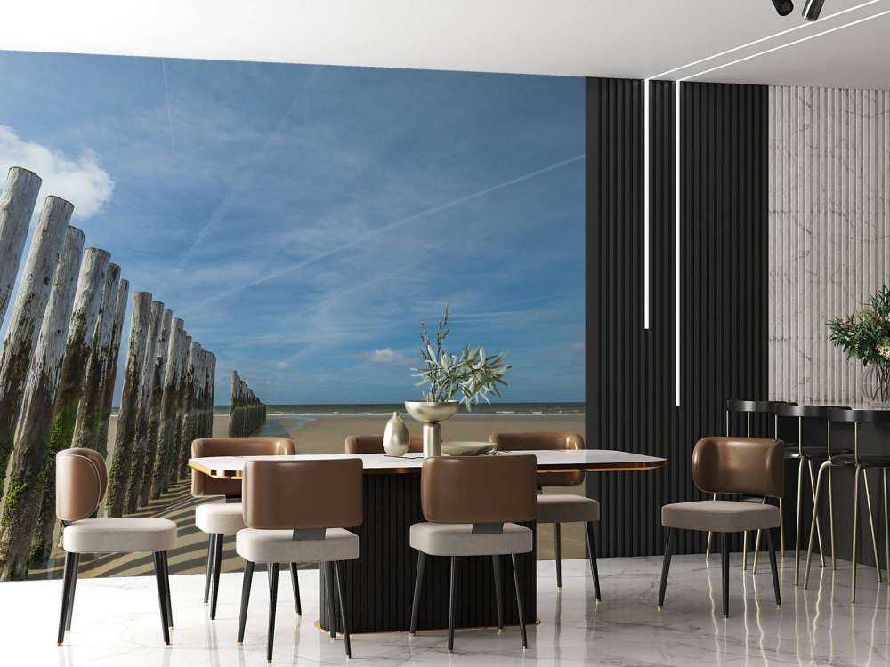 Frangiflutti nel Mare del Nord