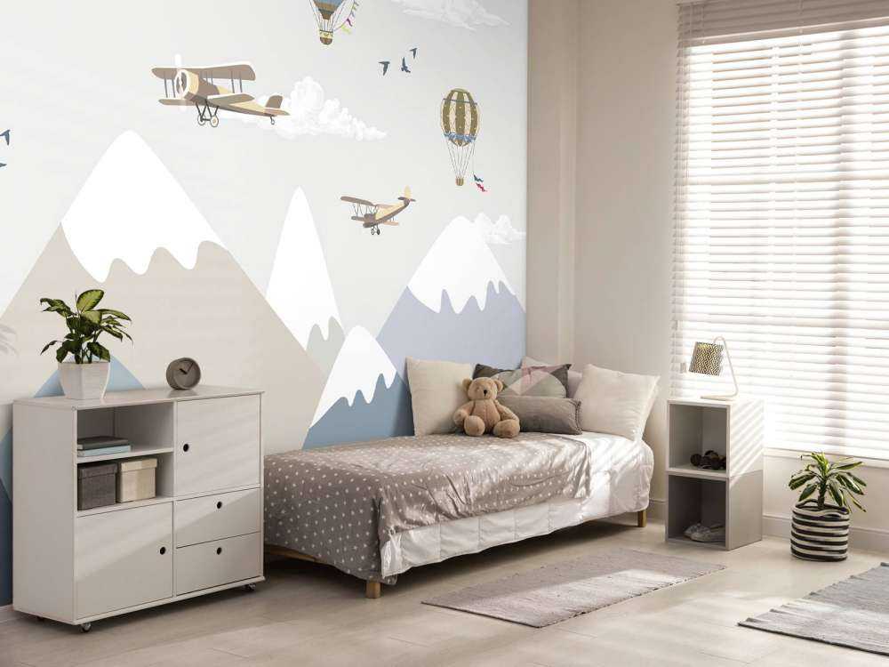 Montagne con palloncini