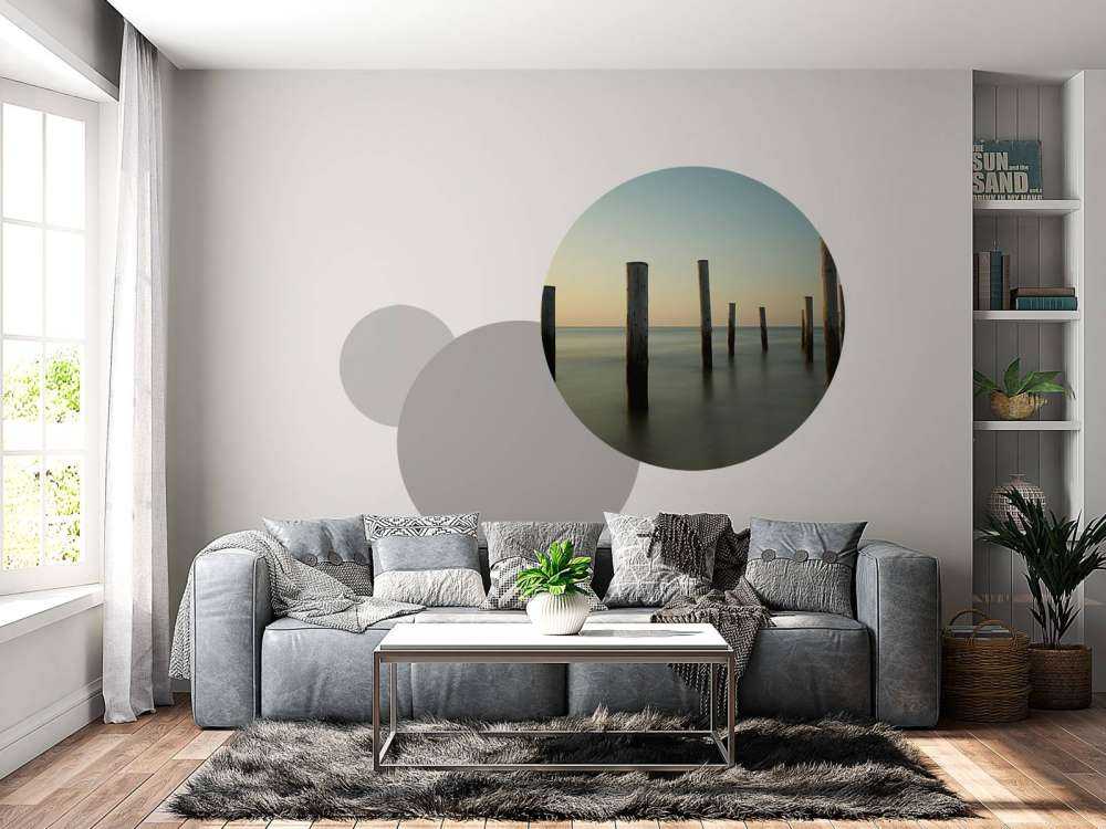 Posti spiaggia in legno