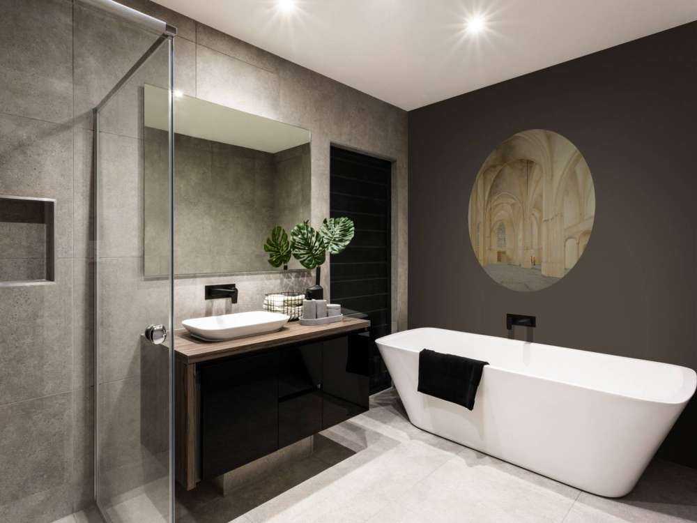 L'interno della Cunerakerk a Rhenenen