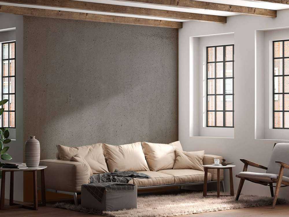 Grandi lastre di calcestruzzo