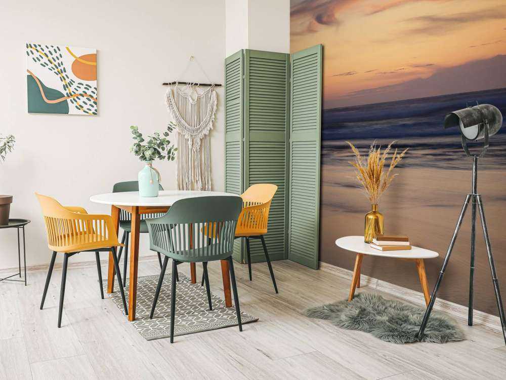 Tramonto sulla costa