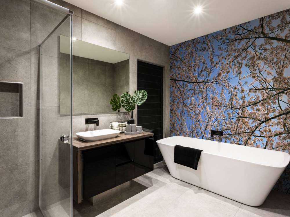 Rami in fioritura in fiore