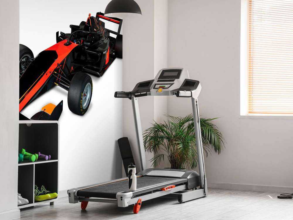 Formula 3 - Left front view, 3d