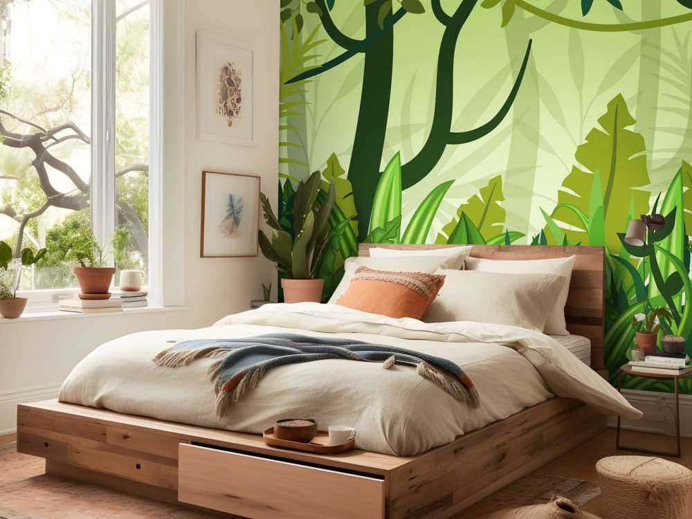 Illustrazione della giungla