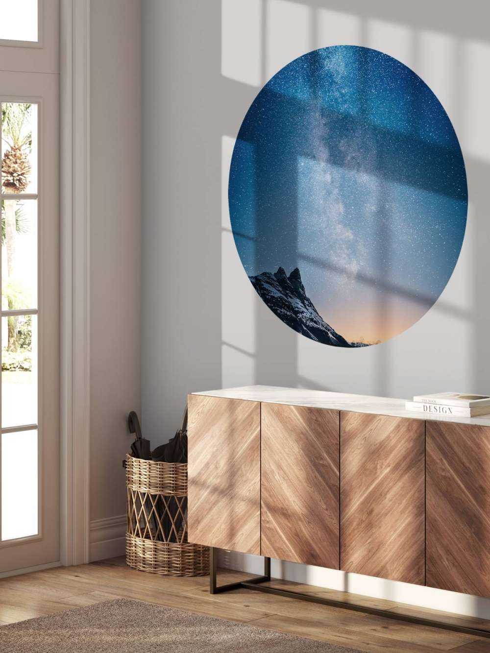 Cielo stellato in Alaska