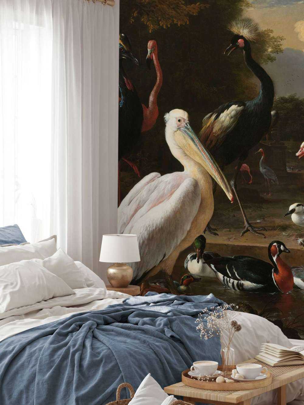 La piuma galleggiante