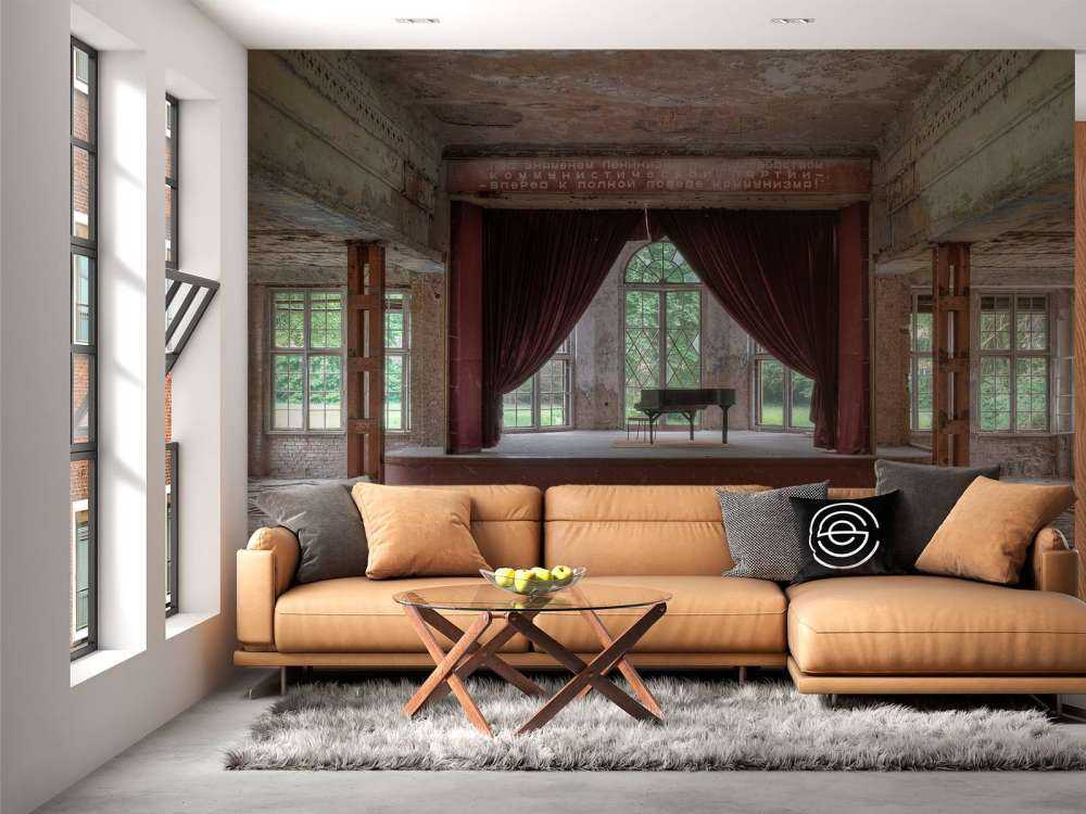 Pianoforte in un vecchio sanatorio