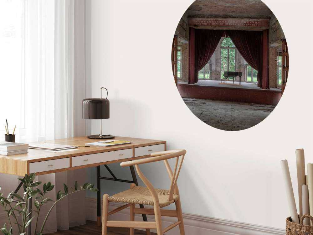 Pianoforte in un vecchio sanatorio