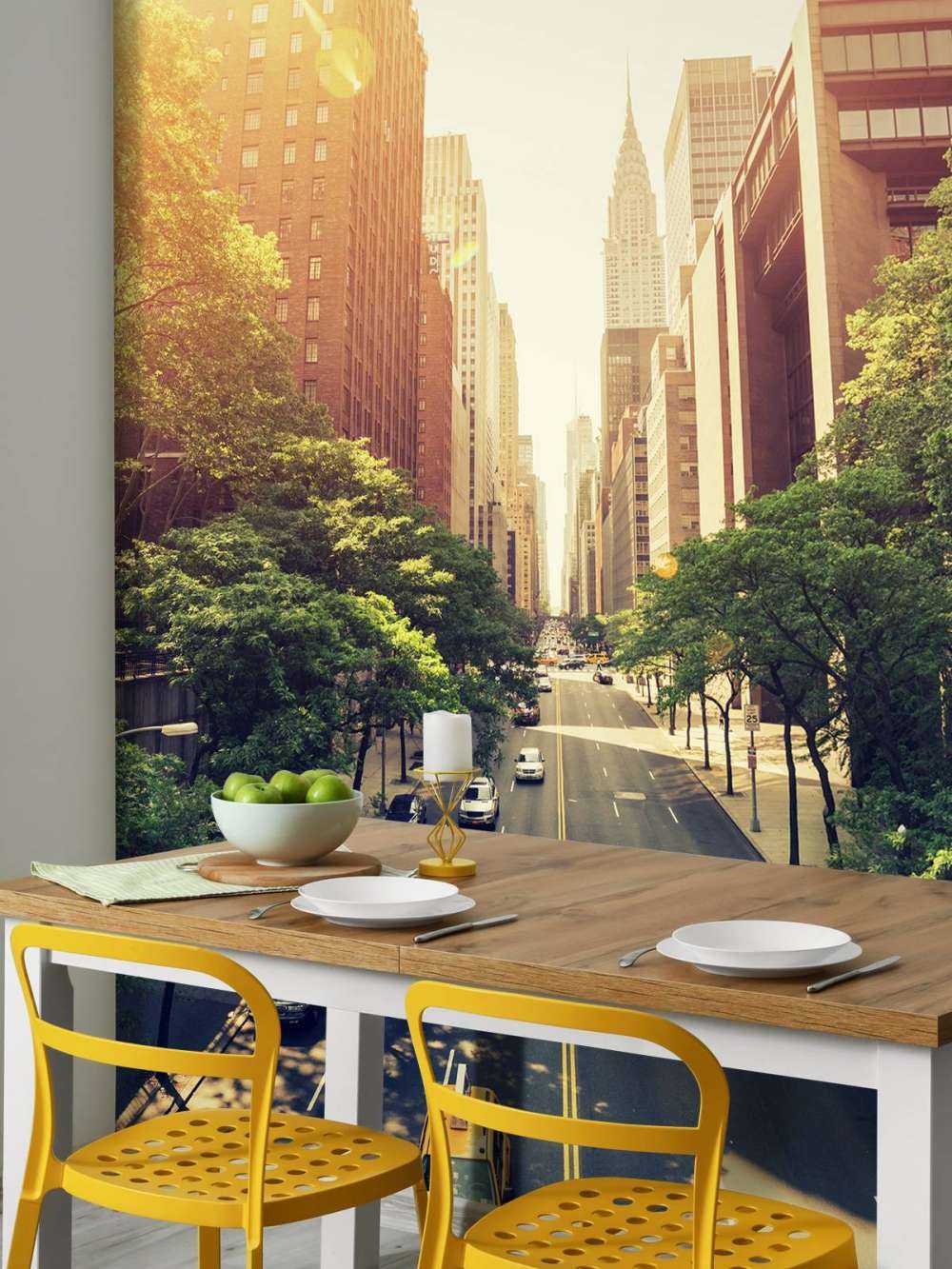 Autostrada attraverso la città