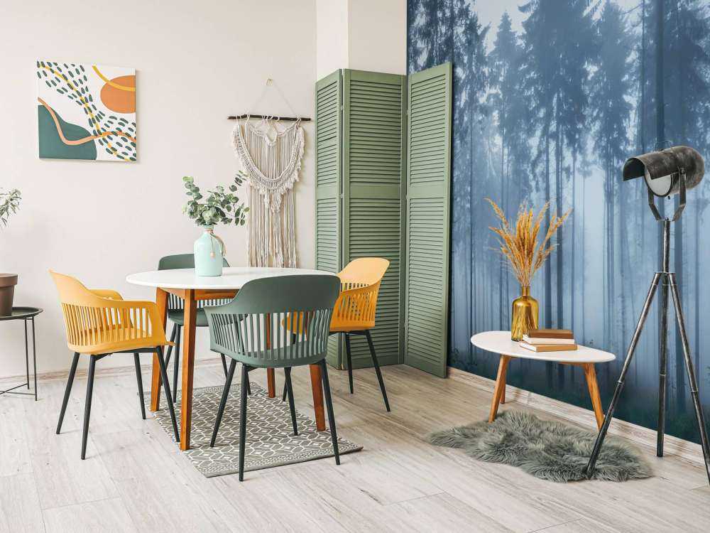 Il paesaggio nebbioso