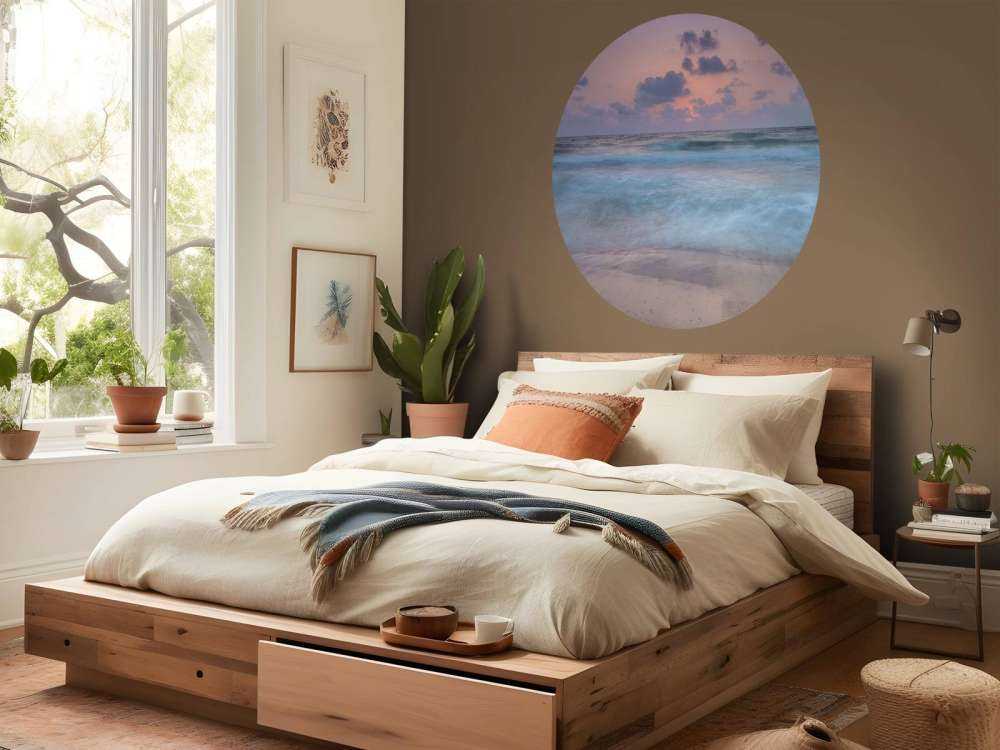 Tramonto sulla spiaggia