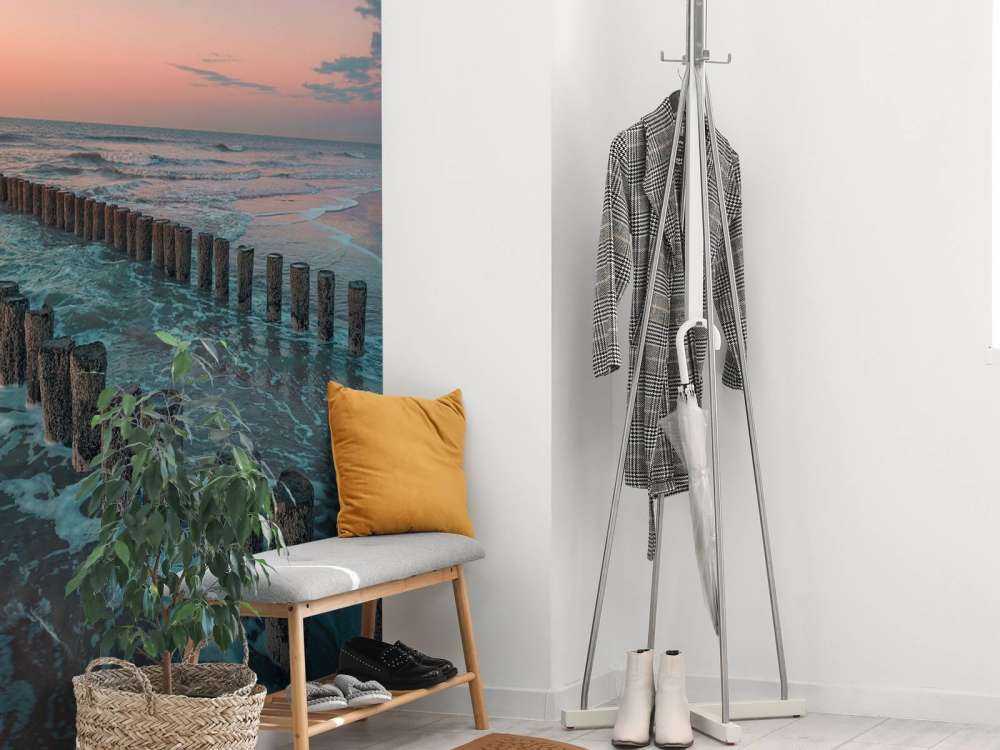 Frangiflutti al tramonto