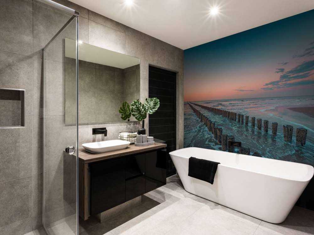 Frangiflutti al tramonto