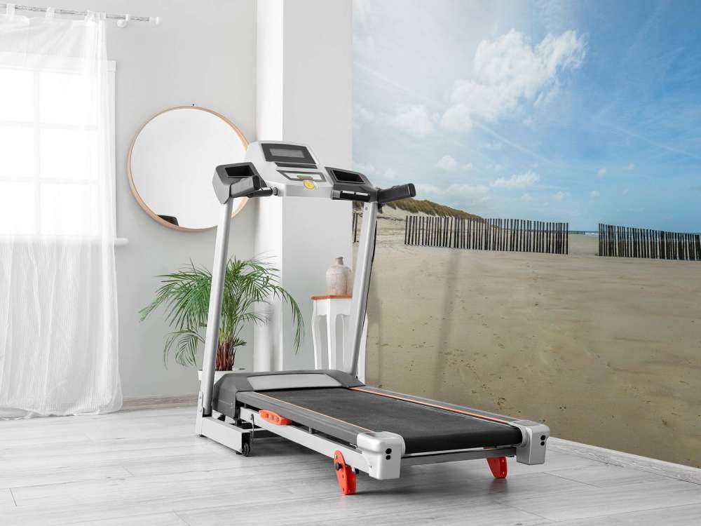 Frangiflutti sulla spiaggia