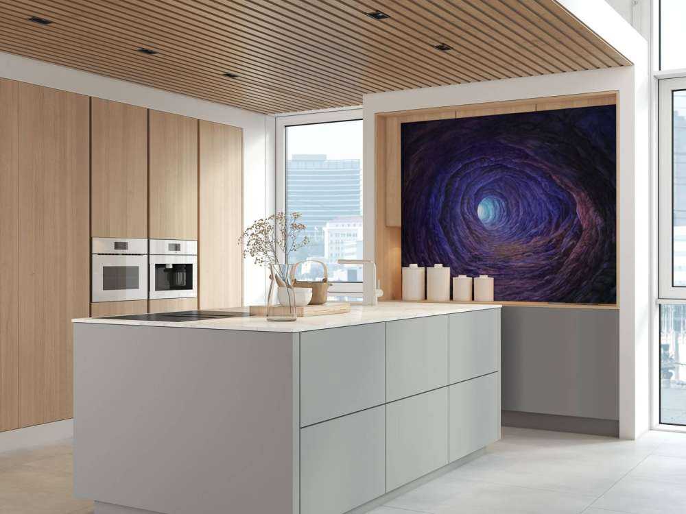 Illustrazione della grotta