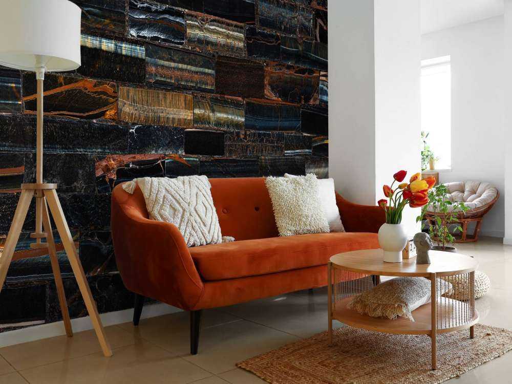 Sfondo di pietra preziosa