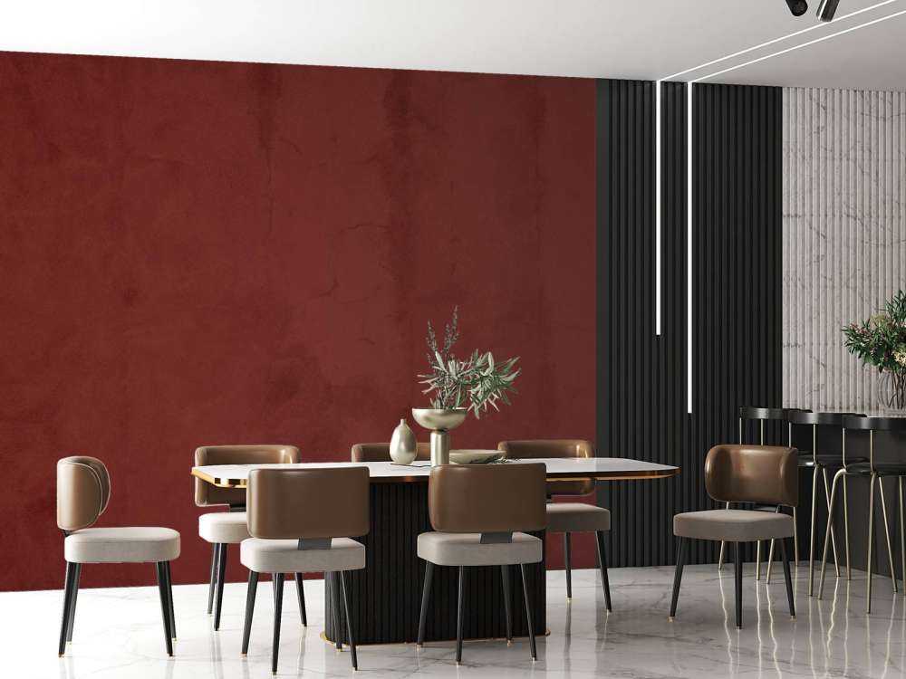 Calcestruzzo viola cardinale