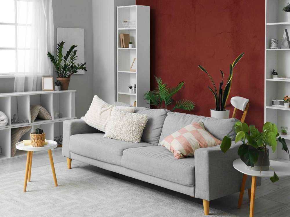 Calcestruzzo viola cardinale