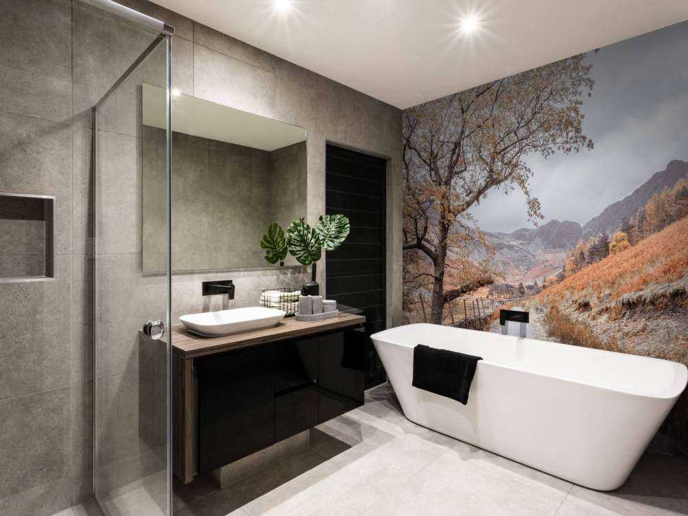 Sentiero tra le montagne