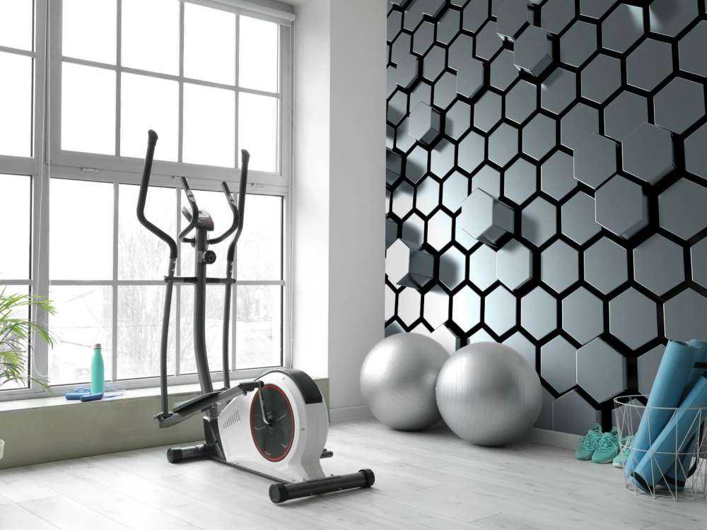 Piastra metallica esagonale