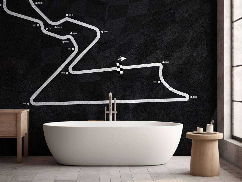 Circuito di Formula 1 - Buddh International Circuit - India