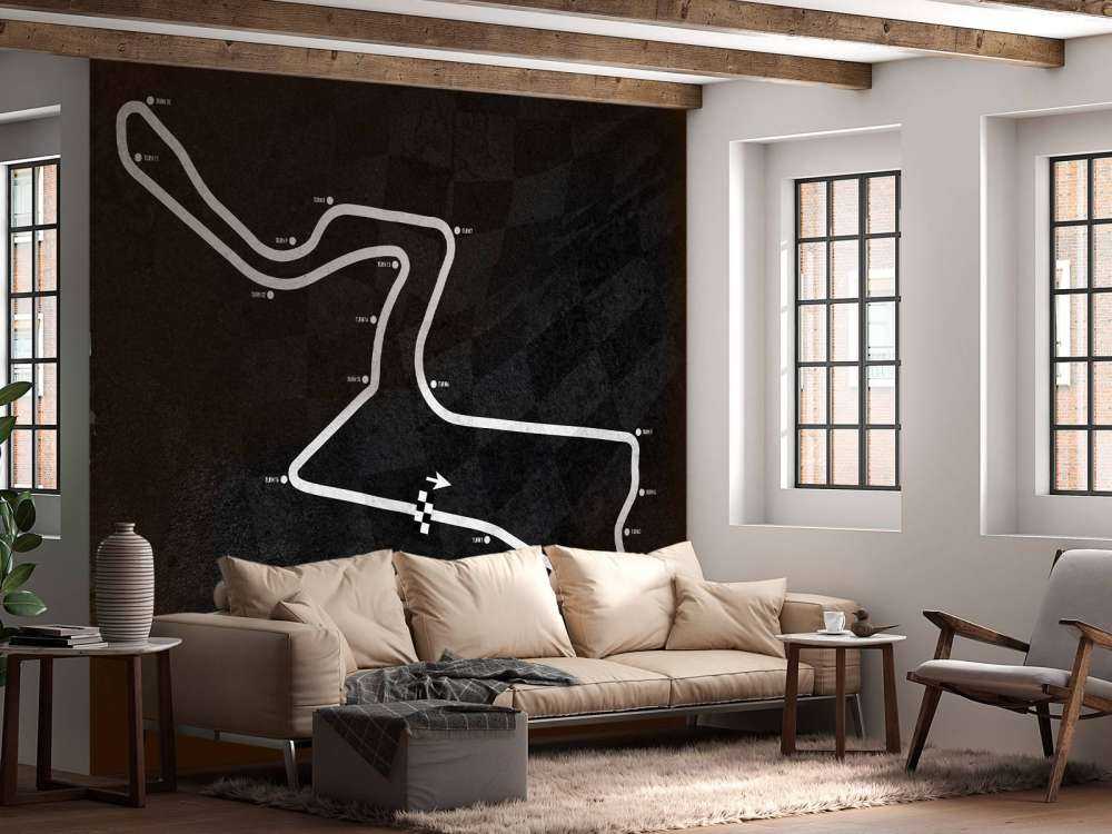 Circuito di Formula 1 - Circuito del Gran Premio di Kyalami - Sudafrica