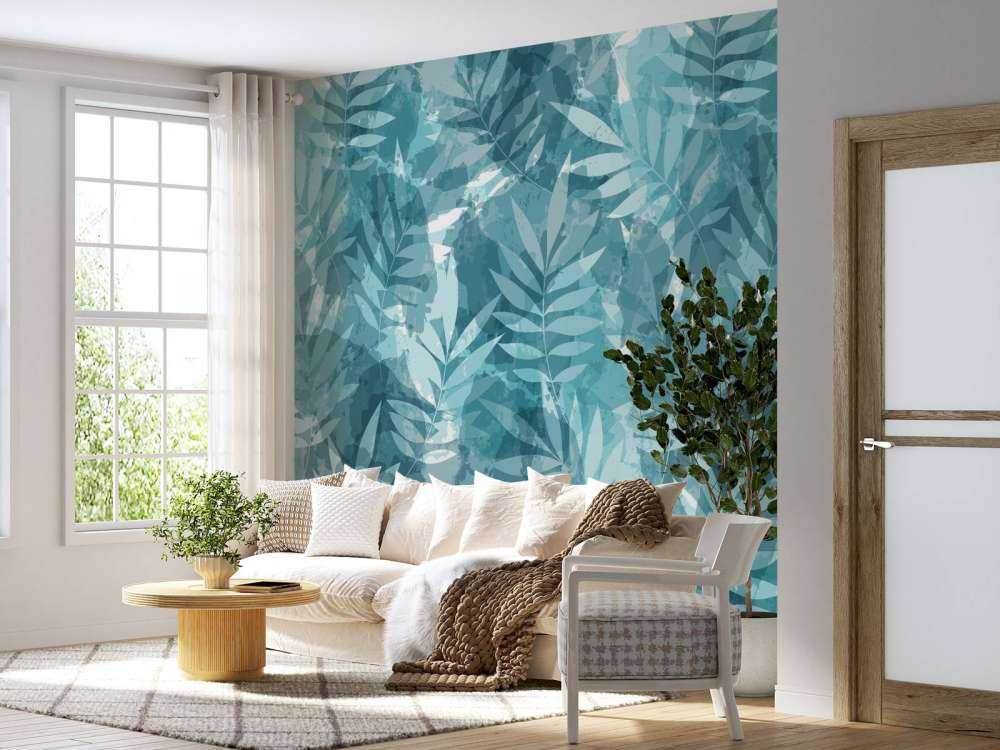 Foglie ad acquerello