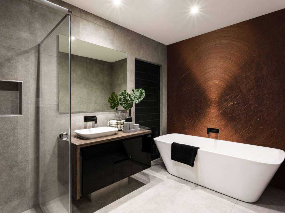 Struttura in rame vecchio