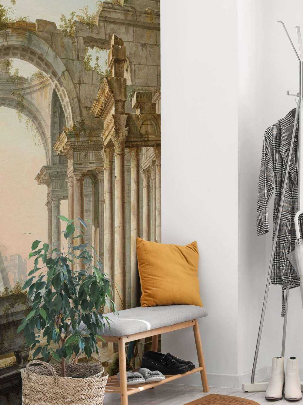 Capriccio con rovine