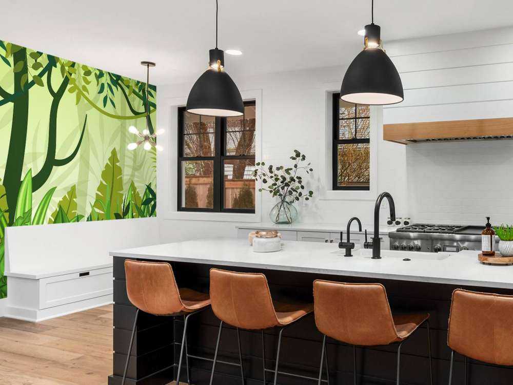 Illustrazione della giungla