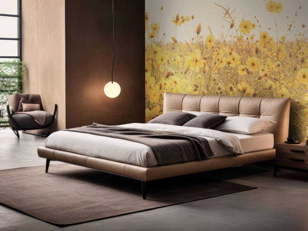 Fiori gialli con look vintage