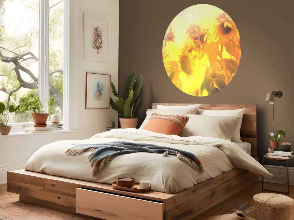 Panorama del girasole