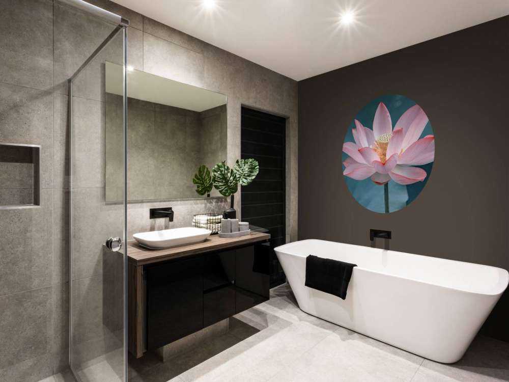 Fiore di loto da vicino