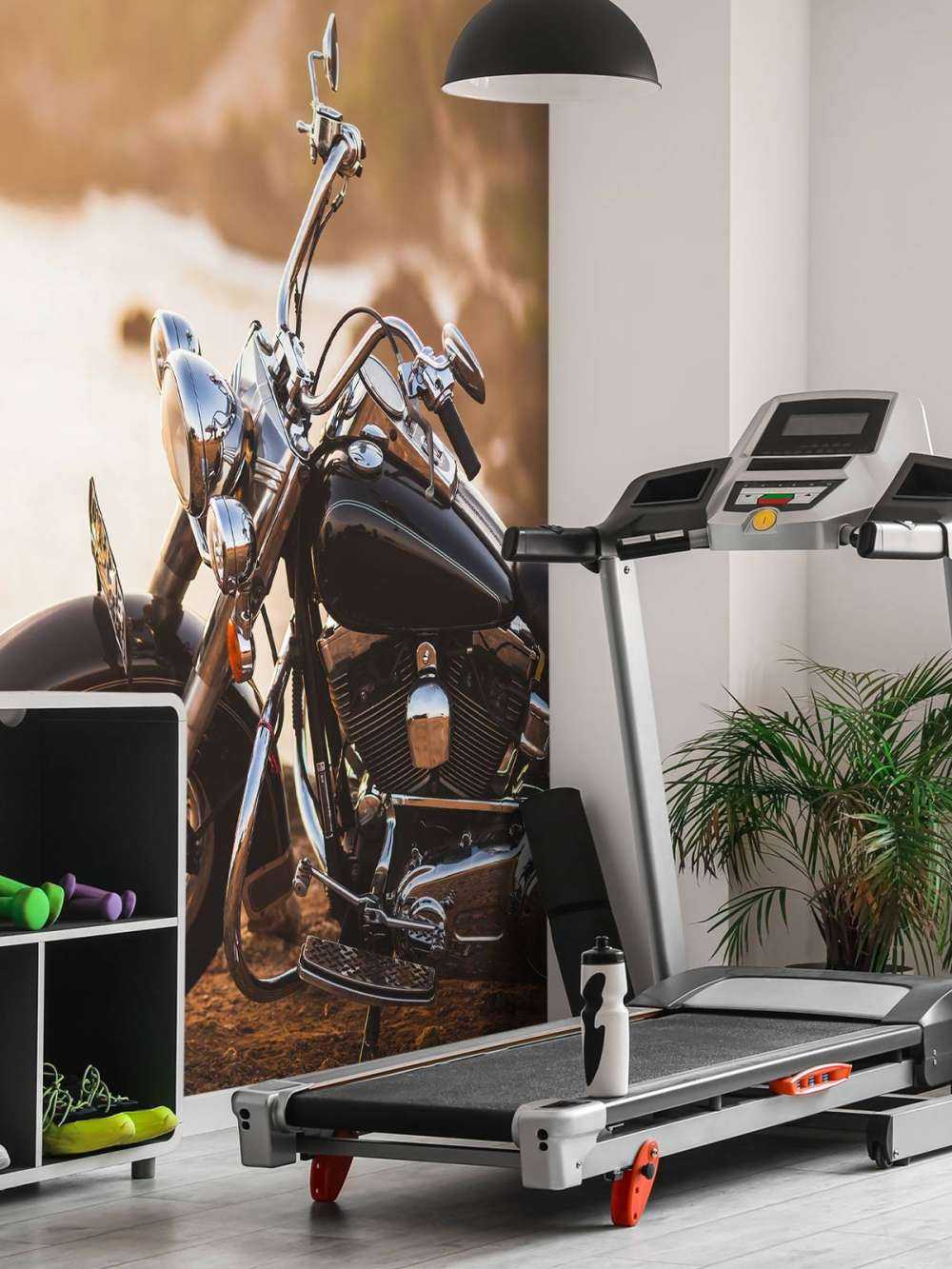 Vecchio motore d'epoca