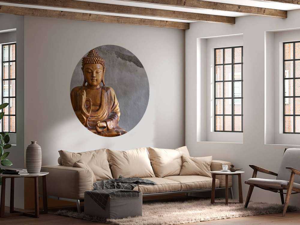 Buddha di legno