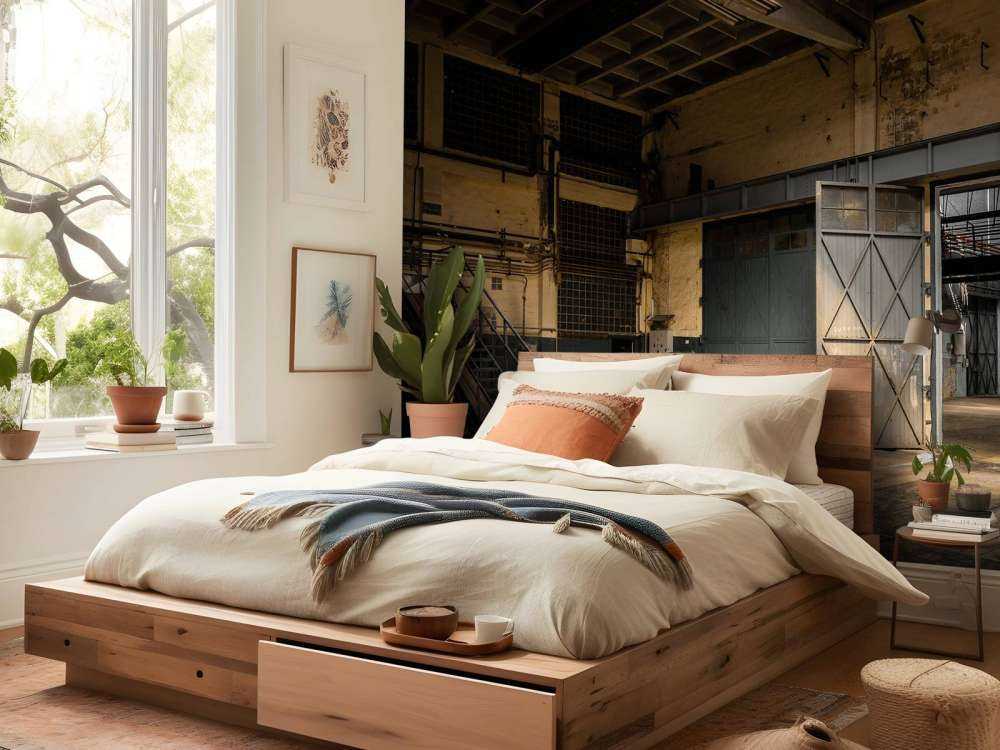 Vecchia fabbrica abbandonata