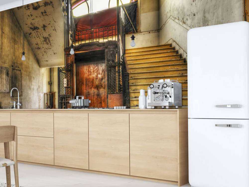 Atrio dell'hotel abbandonato