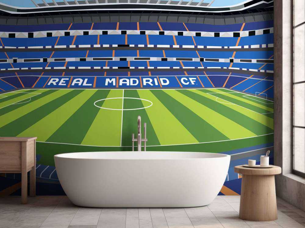 Estadio Santiago Bernabéu - Real Madrid CF