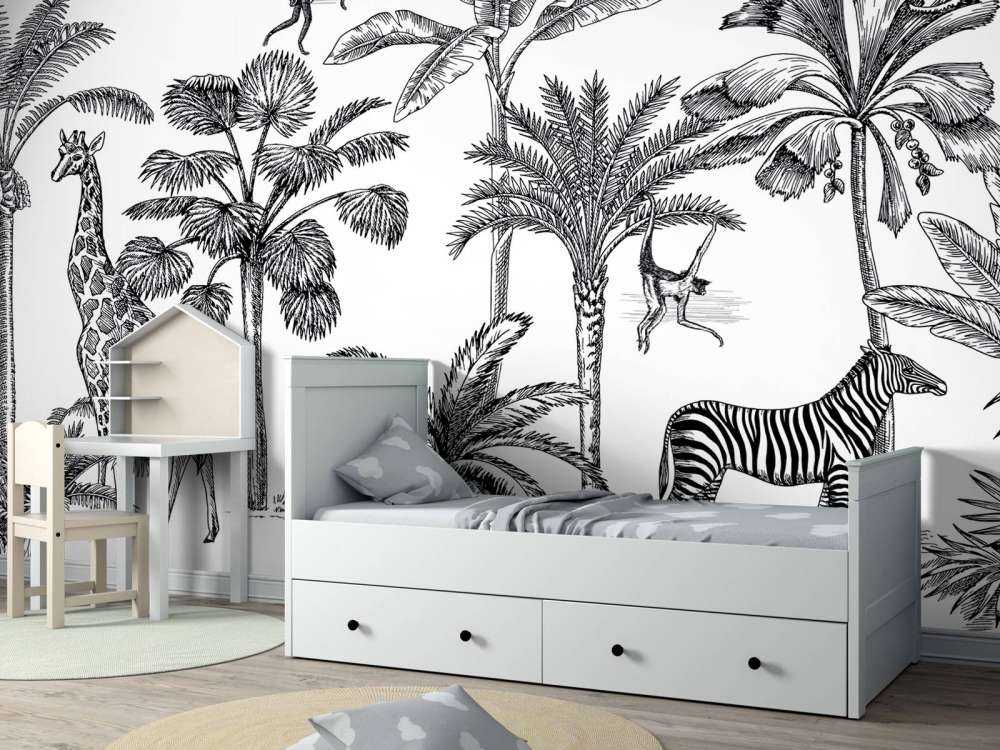 Giungla di animali tropicali