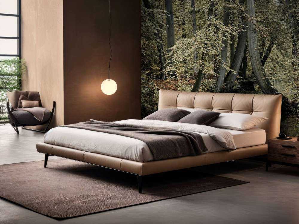 Ruscello con alberi sospesi