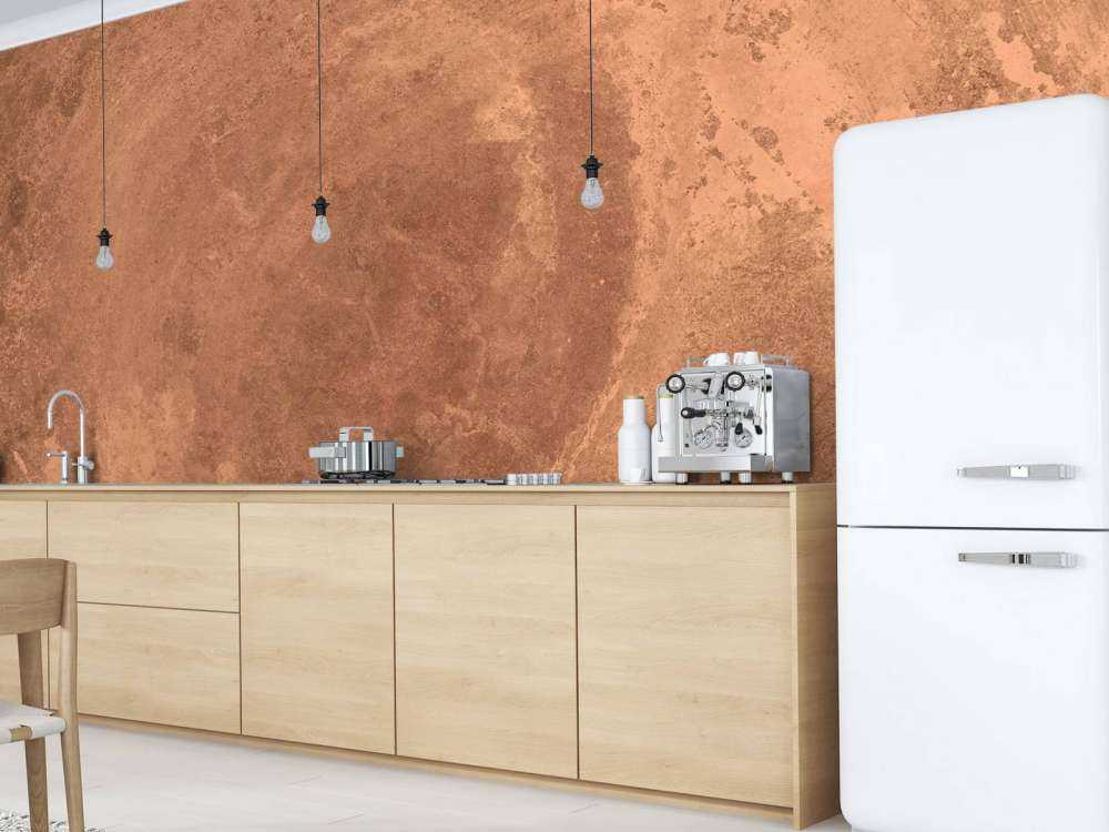 Calcestruzzo in terracotta